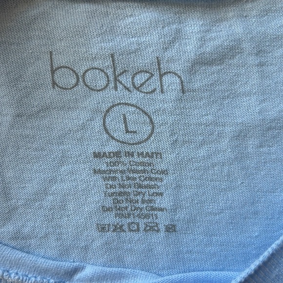bokeh heart breaker crop top size large - Picture 3 of 4